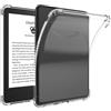 LEUUD Custodia Compatibile con Kindle Paperwhite 11a generazione 2021, Custodia Clear for Signature Edition (modello n. M2L3EK/ M2L4EK), Custodia Protettiva Ultra Sottile Leggera per Lettore Ebook