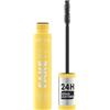 Catrice FAKE IT Volume & False Lash Mascara, n. 010, nero, oscillante, effetto ciglia finte, vegano, senza particelle di microplastica, senza nanoparticelle, senza profumo, confezione da 11 ml