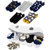 soxo Uovo Pasqua Calzini Donna Divertenti Idee Regalo Uomo Regali Amica Calze Uomo Cotone 40-45 Pasqua 3 Paia