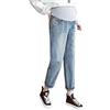 nawaish maternità maternità Donna Indaco Blu Stretch Secret Fit Belly Straight Jean