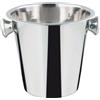 ILSA Easy Secchiello Champagne con pomoli acciaio inox D. cm 20