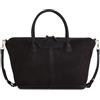 Kate Lee Traforata, Borsa Tote in Pelle Julya Perforata Nera Donna, Nero