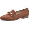 Jana 8-24263-42, Mocassino Donna, Cognac, 38 EU