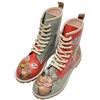 DOGO WB Long Boots, Stivaletto Donna, Multicolor, 38 EU