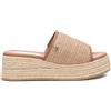 REFRESH 171758, Sandali Donna, Taupe, 41 EU