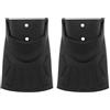 VGOL 2PCS 11x8cm Bicicletta Parafango Protezione Pesce Tail Cover Gomma MTB Bici da Strada Parafango Coda Copertura Protettiva Per MTB Strada Bike Parte Accessori Contro Spruzzi Acqua Sporco