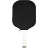 NQEUEPN Custodia Racchetta Pickleball, Universale 21,4x27,4cm Custodia per Pagaia Silicone Borsa Protettiva con Cerniera Si Adatta alla Maggior Parte Standard USAPA Racchette da Pickleball (Nero)