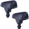 Young Wolf 2 ugelli per tergicristalli anteriori per auto, compatibili con 207 306 Mk2 307 308 Mk1 Expert Mk2 3008 Spray Jet OEM 6438Y3