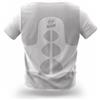 Fit Therapy T-Shirt Dispositivo Medico per Dolori Muscolari Colore Bianco Taglia XXS-XS