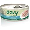 Oasy per gatti al tonno con gamberetti - 24 lattine da 150gr.