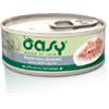 Oasy per gatti al tonno con calamari - 24 lattine da 150gr.