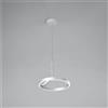 Vivida Meridiana ø 33 cm lampada a sospensione struttura in alluminio led 17w 3000/4000k