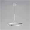 Vivida Meridiana ø 60 cm lampada a sospensione struttura in alluminio led 44w 3000/4000k