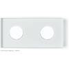Vivida Multipop 2 luci lampada da parete/soffitto struttura in alluminio 12w gx53