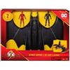 TOYS ONE Spin Master Dc Comics The Flash Ultimate Batwing con Flash e Batman