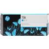 HP Cartuccia HP d'inchiostro ciano 676M6A 738 300ml