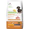 Natural Trainer Sensitive No Gluten Adult Small e Toy con Maiale - 2 Kg Monoproteico crocchette cani Croccantini per cani