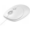 Ibox Mouse Ibox I011 Seagull cablato Ottico 2400dpi Bianco [IMOF011]