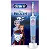 Braun Spazzolino elettrico Braun Oral B Pro Kids Frozen per bambini Multicolore [103]