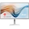 Msi Monitor Led 27 Msi Modern MD272QXP Wide Quad HD 2560x1440/1ms/Bianco [9S6-3PB19H-082]