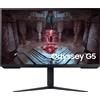 Samsung Monitor Led 32'' Samsung Odyssey G5 G50D Quad HD 2560x1440p 1ms classe F Nero [LS32CG510EUXEN]