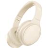 Fontastic Cuffia Fontastic Tonic wireless/bluetooth a padiglione 3.5mm con microfono Beige
