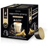 King Cup - 4 Confezioni da 10 Capsule di Cappuccino al Ginseng con Zucchero di Canna, 40 Capsule 100% Compatibili con Sistema Nescafè Dolce Gusto, Senza Glutine e Senza Lattosio