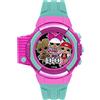 L.O.L. Surprise! Orologio Digitale al Quarzo Ragazza con Cinturino in Silicone LOL4489