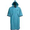 AQUA MARINA Poncho Aqua Marina Micro-fabric Change (Aqua) per un facile cambio quando fa freddo - taglia: XL