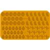 SILIKOMART Giardino stampo silicone cm 47x27 Naturae 68 impronte