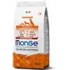 Monge All Breeds Puppy & Junior Anatra, Riso e Patate - 12 Kg