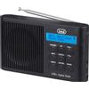 Trevi - Radio Portatile e Ricevitore Digitale DAB/DAB+ FM RDS modello DAB 7F91 R