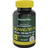 Natures Plus La Strega Calcio Magnesio Vitamina D3 + Viatmina K2 90 Tavolette 234 G