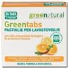 Green Project Greenatural Greentabs Lavastoviglie Limone e Arancio 25 Pastiglie