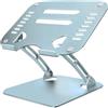Atlantis SUPPORTO X NOTEBOOK/TABLET E MONITOR PORTATILI FINO A 16 ATLANTIS P022-LS01-AP INCLINABILE DA 0° A 90°-ALTEZZA DA 0CM A 9CM - P022-LS01-AP