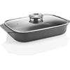 Guzzini Cook&Space rostiera bassa con coperchio inox e alluminio cod.09680110