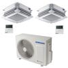 SAMSUNG CONDIZIONATORE SAMSUNG CASSETTA A 4 VIE MINI WINDFREE 9000+12000 BTU INVERTER AJ050TXJ2KG A+++ R32