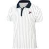 Fila Sport Stripes Björn Short Sleeve Polo Bianco S Uomo