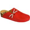 SCHOLL H.F. SHOES ITA. SpA Ambla Microfibra Donna Rosso 41 Dr.Scholl®