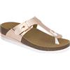 SCHOLL H.F. SHOES ITA. SpA Scholl® Glam SS 1 Infradito Donna Glitter Plantare Bioprint® Colore Bronzo Misura 40