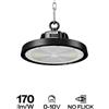 Campana LED 100W con driver Philips, dimmerabile 0-10V, 170lm/W Bianco Freddo 6.000K