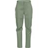 Fjällräven Abisko Hike Zip-off Pants Pants Verde 36 / Regular Donna