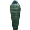 Deuter Orbit 0° Sleeping Bag Verde Regular / Left Zipper