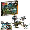 LEGO Jurassic World L'attacco del Giganotosauro e del Terizinosauro - 76949