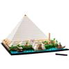 LEGO Architecture La Grande Piramide di Giza 21058
