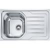 Franke LLL 611 101.0086.232 Logica Line Lavello 1 vasca incasso 79 x 50 con  gocciolatoio destro - dekor