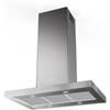 Faber Cappa ad Isola 90 cm Finitura Acciaio inox Faber STILO COMFORT ISOLA X A90 325.0618.738
