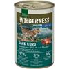 Real Nature Wilderness Cat Paté Lattina 400G CINGHIALE CON ANATRA E RENNA