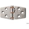 Cerniera Frenata Biscotto Roca Reverse in Acciaio Inox 38x76