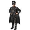 Bristol Novelty Rubie's Costume The Batman, Classic, DC Comics, per bambini, taglia M, 5-6 anni, Nero (702979-M)